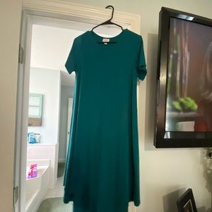 Knee length dress
